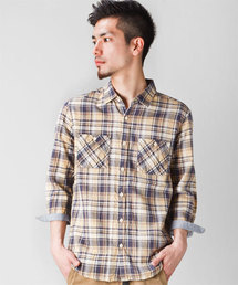 NANO universe | WGマドラスチェックSH 7/S(シャツ/ブラウス)