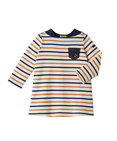 Everyday Double Bボートネックボーダーワンピース ワンピース Double B ダブルビー のファッション通販 Zozotown Everyday Double Bボートネックボーダーワンピース ワンピース Double B ダブルビー のファッション通販 Zozotown