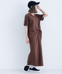 MERLOT | ツイストTシャツワンピース7852(ワンピース)