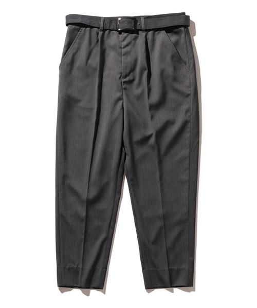 glamb(グラム)の「【glamb】フロリアスラックス/Floria slacks(スラックス・メンズ・ブラック/グレー・1/2/0/4/3)」の2枚目の写真