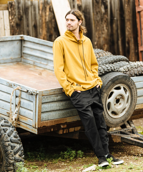 glamb(グラム)の「【glamb】フロリアスラックス/Floria slacks(スラックス・メンズ・ブラック/グレー・1/2/0/4/3)」の4枚目の写真