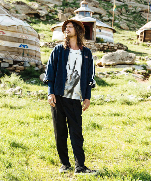 glamb(グラム)の「【glamb】フロリアスラックス/Floria slacks(スラックス・メンズ・ブラック/グレー・1/2/0/4/3)」の5枚目の写真