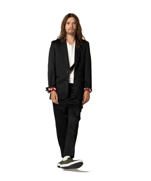 glamb(グラム)の「【glamb】フロリアスラックス/Floria slacks(スラックス・メンズ・ブラック/グレー・1/2/0/4/3)」の7枚目の写真