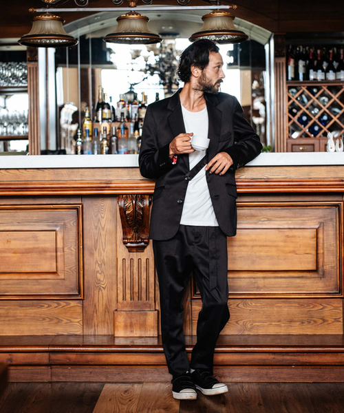 glamb(グラム)の「【glamb】フロリアスラックス/Floria slacks(スラックス・メンズ・ブラック/グレー・1/2/0/4/3)」の9枚目の写真