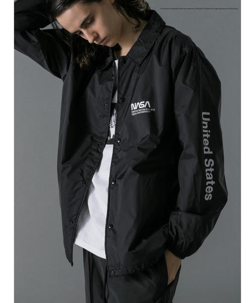 NASA（ナサ）の「＜NASA × monkey time＞ COACH JACKET/コーチ