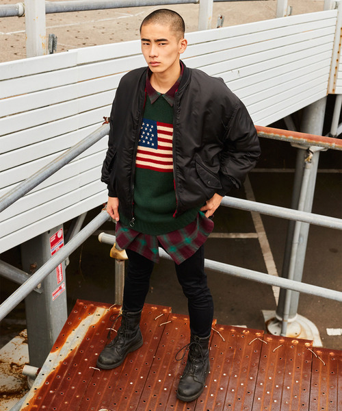 WEGO(ウィゴー)の「WEGO/ストレッチツイルブラックスキニーパンツ(その他パンツ・メンズ・ブラック・MEDIUM/LARGE/SMALL)」の12枚目の写真