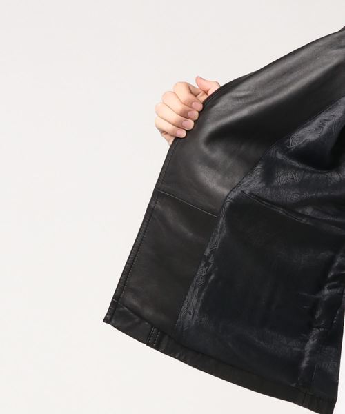 pretty green ライダースジャケット M PRETTY GREEN プリティー グリーン ライダース 1(S位) 黒