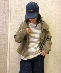 OLD BETTY'S | Wide Utility Shirts/ワイド ユーティリティー シャツ(シャツ/ブラウス)