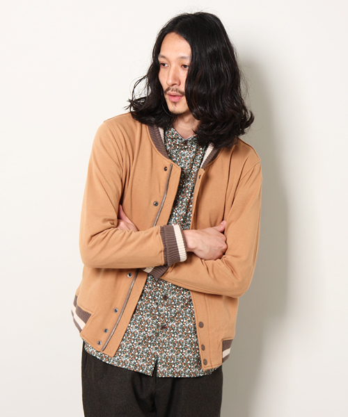 極美品　TTT MSW スタジャン　XL キャメル TTT MSW スタジャン XL キャメル - メルカリ