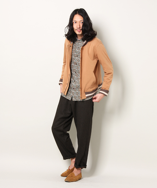 極美品　TTT MSW スタジャン　XL キャメル TTT MSW スタジャン XL キャメル - メルカリ