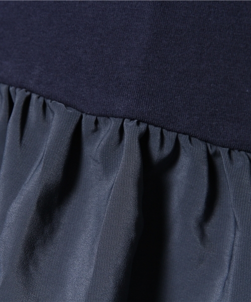 NANO universe（ナノユニバース）の「FF/ペプラム切替タンクトップ（タンクトップ・レディース・オフホワイト/ライトグレー/ベージュ/チャコール/ネイビー/ブラック・FREE）」の12枚目の写真