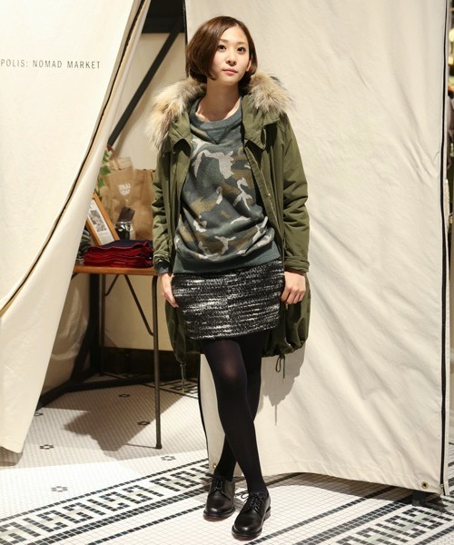 JOURNAL STANDARD（ジャーナルスタンダード）の「C/Peオックス ボア