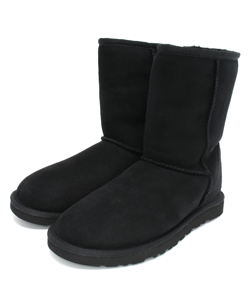 UGG Australia（アグオーストラリア）の「BYBC UGG CLASSIC ショートブーツ C（ブーツ・レディース・ブラック/グレー/ブラウン・7/8/6/5）」の12枚目の写真
