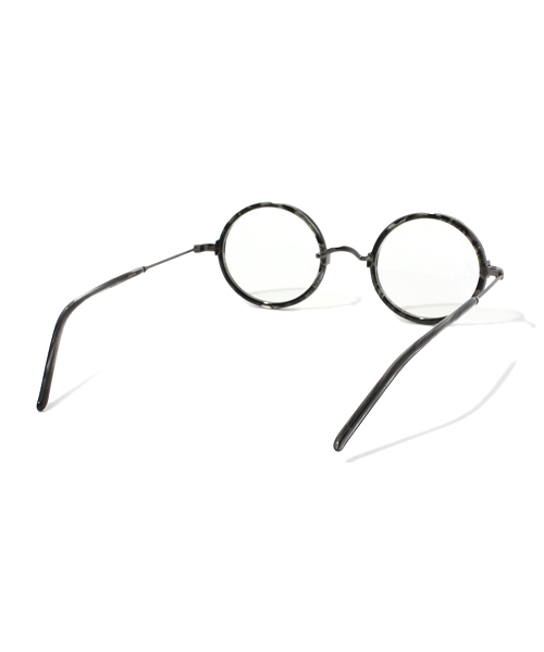 BEAMS（ビームス）の「NEWMAN / CONNER（メガネ・メンズ・グレー/ライトブラウン・ONE SIZE）」の4枚目の写真