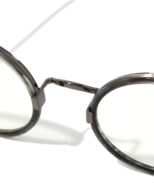 BEAMS（ビームス）の「NEWMAN / CONNER（メガネ・メンズ・グレー/ライトブラウン・ONE SIZE）」の6枚目の写真