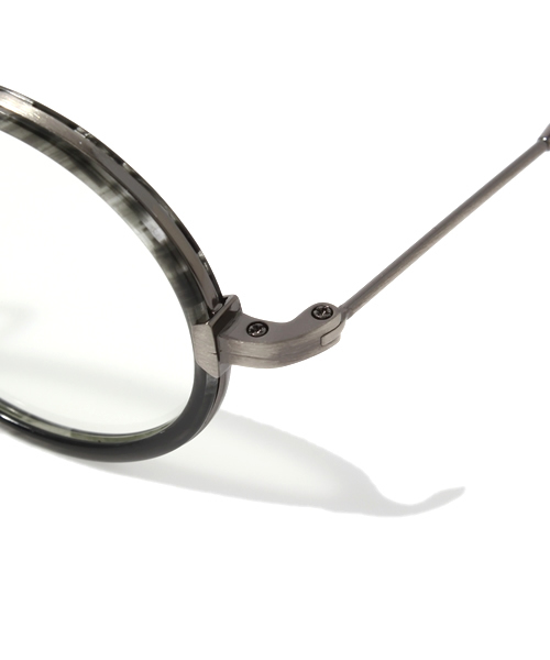 BEAMS（ビームス）の「NEWMAN / CONNER（メガネ・メンズ・グレー/ライトブラウン・ONE SIZE）」の7枚目の写真
