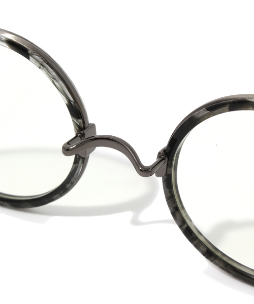 BEAMS（ビームス）の「NEWMAN / CONNER（メガネ・メンズ・グレー/ライトブラウン・ONE SIZE）」の8枚目の写真