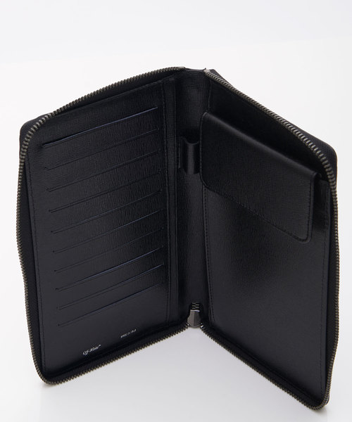 Off-White 財布 off white（オフホワイト）の「Off-White “PURSE ZIP AROUND