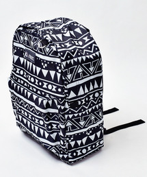 EVEREST（エベレスト）の「【EVEREST / エベレスト】クラシック総柄バックパック(PK)（バックパック/リュック）」