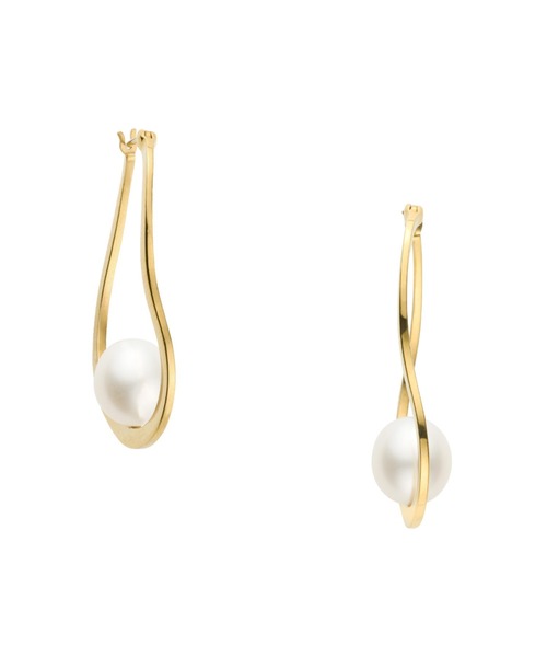 Kengo Kuma + MA,YU （ケンゴ クマ プラス マユ ）の「ケンゴ クマ プラス マユ ピアス（ピアス（両耳用）・レディース・イエローゴールド/シルバー・FREE/ONE SIZE）」の12枚目の写真