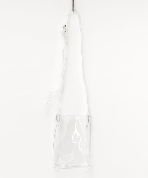 WEGO（ウィゴー）の「WEGO/クリアミニポシェット（ショルダーバッグ・レディース・ブラック/パープル/その他1/ホワイト系その他/グリーン系その他/ブラウン/その他4/その他5/その他2/ホワイト/その他3・FREE）」の14枚目の写真