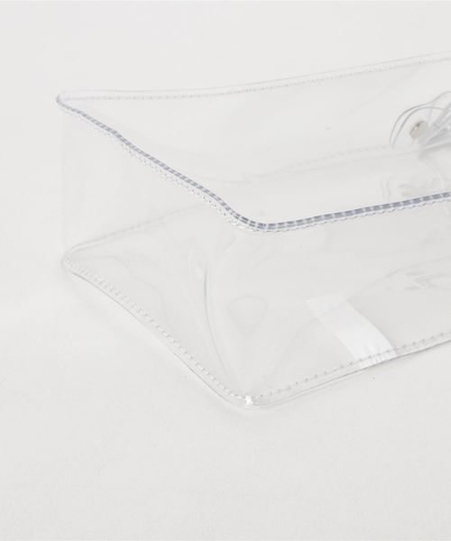 WEGO（ウィゴー）の「WEGO/クリアミニポシェット（ショルダーバッグ・レディース・ブラック/パープル/その他1/ホワイト系その他/グリーン系その他/ブラウン/その他4/その他5/その他2/ホワイト/その他3・FREE）」の12枚目の写真