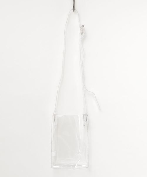 WEGO（ウィゴー）の「WEGO/クリアミニポシェット（ショルダーバッグ・レディース・ブラック/パープル/その他1/ホワイト系その他/グリーン系その他/ブラウン/その他4/その他5/その他2/ホワイト/その他3・FREE）」の19枚目の写真