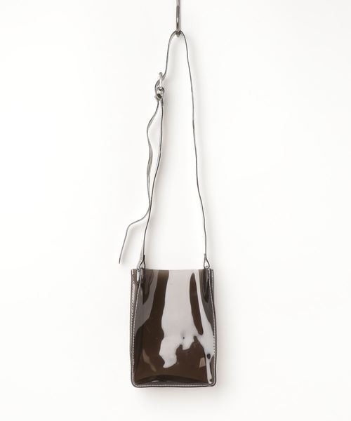 WEGO（ウィゴー）の「WEGO/クリアミニポシェット（ショルダーバッグ・レディース・ブラック/パープル/その他1/ホワイト系その他/グリーン系その他/ブラウン/その他4/その他5/その他2/ホワイト/その他3・FREE）」の22枚目の写真