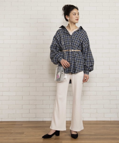 WEGO（ウィゴー）の「WEGO/クリアミニポシェット（ショルダーバッグ・レディース・ブラック/パープル/その他1/ホワイト系その他/グリーン系その他/ブラウン/その他4/その他5/その他2/ホワイト/その他3・FREE）」の17枚目の写真