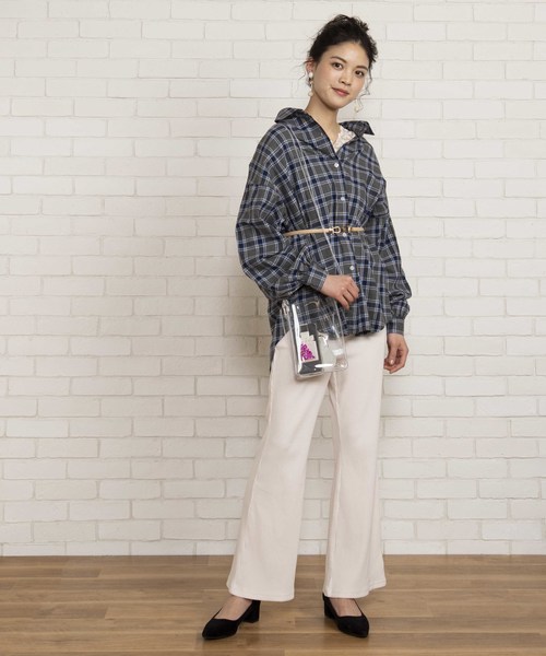 WEGO（ウィゴー）の「WEGO/クリアミニポシェット（ショルダーバッグ・レディース・ブラック/パープル/その他1/ホワイト系その他/グリーン系その他/ブラウン/その他4/その他5/その他2/ホワイト/その他3・FREE）」の20枚目の写真