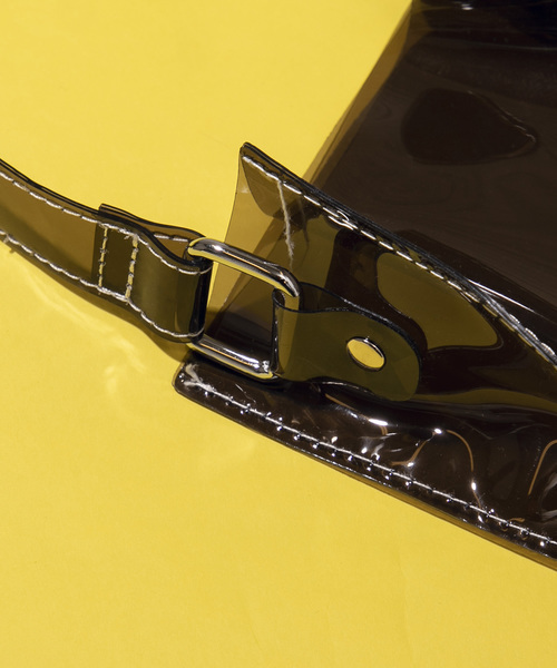 WEGO（ウィゴー）の「WEGO/クリアミニポシェット（ショルダーバッグ・レディース・ブラック/パープル/その他1/ホワイト系その他/グリーン系その他/ブラウン/その他4/その他5/その他2/ホワイト/その他3・FREE）」の18枚目の写真