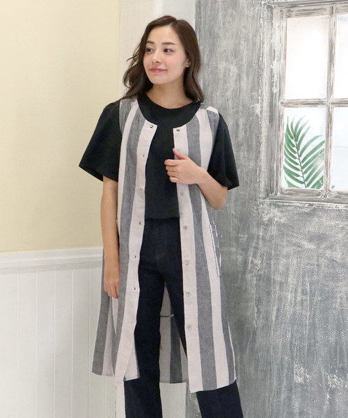 セール Avec Des Tunue アヴェック デ トゥニュ ノースリーブ前開きワンピース 1 Kdu ワンピース Avec Des Tenue アヴェックデトゥニュ のファッション通販 Zozotown セール Avec Des Tunue アヴェック デ トゥニュ ノースリーブ前開きワンピース 1 Kdu ワンピース Avec Des Tenue アヴェックデトゥニュ のファッション通販 Zozotown