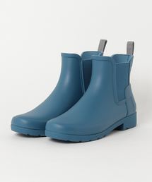 ・ HUNTER / ハンター レディース オリジナル リファインド チェルシーブーツ / WOMENS ORG REFINED CHELSEA WFS1017RMA HUT