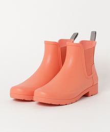 ・ HUNTER / ハンター 　レディース オリジナル リファインド チェルシーブーツ / WOMENS ORG REFINED CHELSEA　WFS1017RMA　HUT