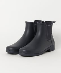 ・ HUNTER / ハンター レディース オリジナル リファインド チェルシーブーツ / WOMENS ORG REFINED CHELSEA WFS1017RMA HUT