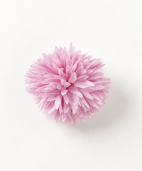 Dita（ディータ）の「ゆかた姿を引き立てる♪選べる30色髪飾り ピンポンマム 浴衣 花　かみ飾り【K】（和装小物・レディース・スカイブルー/レッド/オリーブ/ピンク/イエロー/オレンジ/ブルー/その他/ミント/桜/ラベンダー/その他1/その他2/その他3/パープル系その他/ローズ/レッド系その他/オレンジ系その他/ワイン/アクア/ピンク系その他/スモークピンク/ブルー系その他2/ブルー系その他/ボルドー/クリーム/ホワイト/カーキ/ブラック系その他/ピンク系その他2・FREE）」の12枚目の写真