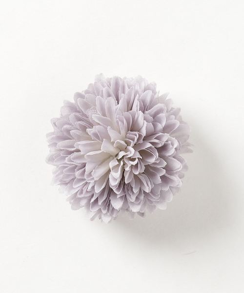 Dita（ディータ）の「ゆかた姿を引き立てる♪選べる30色髪飾り ピンポンマム 浴衣 花　かみ飾り【K】（和装小物・レディース・スカイブルー/レッド/オリーブ/ピンク/イエロー/オレンジ/ブルー/その他/ミント/桜/ラベンダー/その他1/その他2/その他3/パープル系その他/ローズ/レッド系その他/オレンジ系その他/ワイン/アクア/ピンク系その他/スモークピンク/ブルー系その他2/ブルー系その他/ボルドー/クリーム/ホワイト/カーキ/ブラック系その他/ピンク系その他2・FREE）」の13枚目の写真