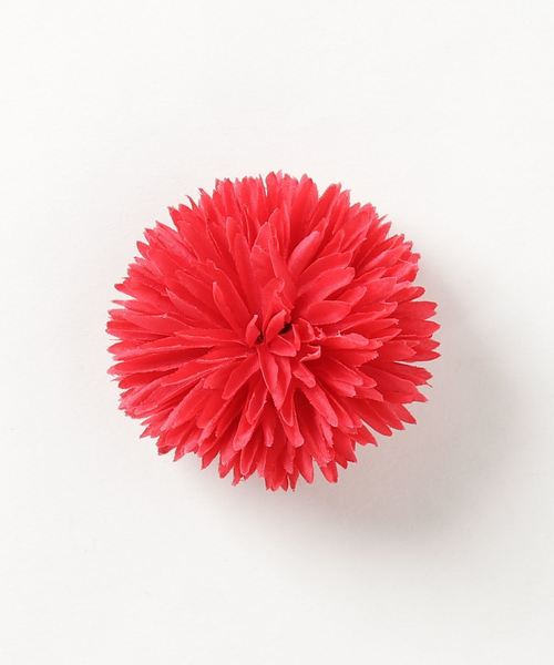 Dita（ディータ）の「ゆかた姿を引き立てる♪選べる30色髪飾り ピンポンマム 浴衣 花　かみ飾り【K】（和装小物・レディース・スカイブルー/レッド/オリーブ/ピンク/イエロー/オレンジ/ブルー/その他/ミント/桜/ラベンダー/その他1/その他2/その他3/パープル系その他/ローズ/レッド系その他/オレンジ系その他/ワイン/アクア/ピンク系その他/スモークピンク/ブルー系その他2/ブルー系その他/ボルドー/クリーム/ホワイト/カーキ/ブラック系その他/ピンク系その他2・FREE）」の20枚目の写真