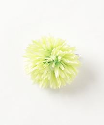 ゆかた姿を引き立てる♪選べる30色髪飾り ピンポンマム 浴衣 花　かみ飾り【K】