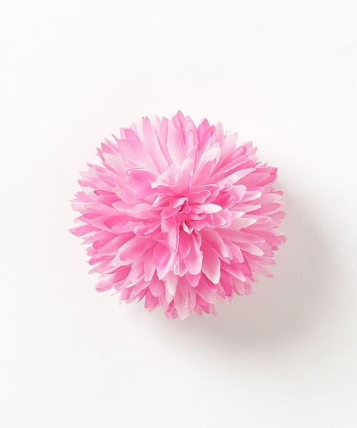 Dita（ディータ）の「ゆかた姿を引き立てる♪選べる30色髪飾り ピンポンマム 浴衣 花　かみ飾り【K】（和装小物・レディース・スカイブルー/レッド/オリーブ/ピンク/イエロー/オレンジ/ブルー/その他/ミント/桜/ラベンダー/その他1/その他2/その他3/パープル系その他/ローズ/レッド系その他/オレンジ系その他/ワイン/アクア/ピンク系その他/スモークピンク/ブルー系その他2/ブルー系その他/ボルドー/クリーム/ホワイト/カーキ/ブラック系その他/ピンク系その他2・FREE）」の15枚目の写真