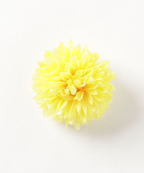 Dita（ディータ）の「ゆかた姿を引き立てる♪選べる30色髪飾り ピンポンマム 浴衣 花　かみ飾り【K】（和装小物・レディース・スカイブルー/レッド/オリーブ/ピンク/イエロー/オレンジ/ブルー/その他/ミント/桜/ラベンダー/その他1/その他2/その他3/パープル系その他/ローズ/レッド系その他/オレンジ系その他/ワイン/アクア/ピンク系その他/スモークピンク/ブルー系その他2/ブルー系その他/ボルドー/クリーム/ホワイト/カーキ/ブラック系その他/ピンク系その他2・FREE）」の14枚目の写真