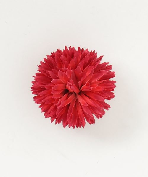 Dita（ディータ）の「ゆかた姿を引き立てる♪選べる30色髪飾り ピンポンマム 浴衣 花　かみ飾り【K】（和装小物・レディース・スカイブルー/レッド/オリーブ/ピンク/イエロー/オレンジ/ブルー/その他/ミント/桜/ラベンダー/その他1/その他2/その他3/パープル系その他/ローズ/レッド系その他/オレンジ系その他/ワイン/アクア/ピンク系その他/スモークピンク/ブルー系その他2/ブルー系その他/ボルドー/クリーム/ホワイト/カーキ/ブラック系その他/ピンク系その他2・FREE）」の21枚目の写真