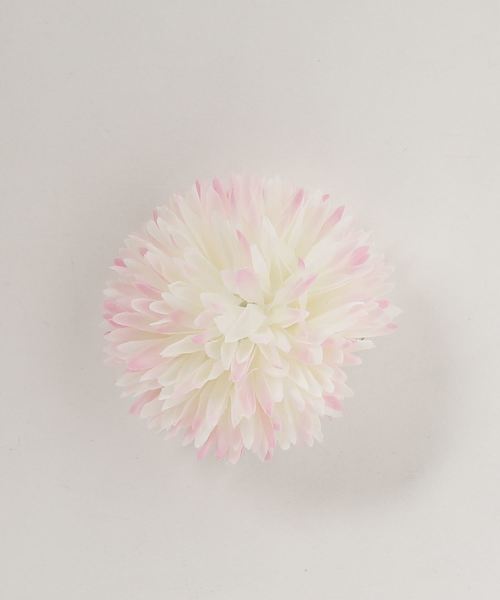 Dita（ディータ）の「ゆかた姿を引き立てる♪選べる30色髪飾り ピンポンマム 浴衣 花　かみ飾り【K】（和装小物・レディース・スカイブルー/レッド/オリーブ/ピンク/イエロー/オレンジ/ブルー/その他/ミント/桜/ラベンダー/その他1/その他2/その他3/パープル系その他/ローズ/レッド系その他/オレンジ系その他/ワイン/アクア/ピンク系その他/スモークピンク/ブルー系その他2/ブルー系その他/ボルドー/クリーム/ホワイト/カーキ/ブラック系その他/ピンク系その他2・FREE）」の16枚目の写真