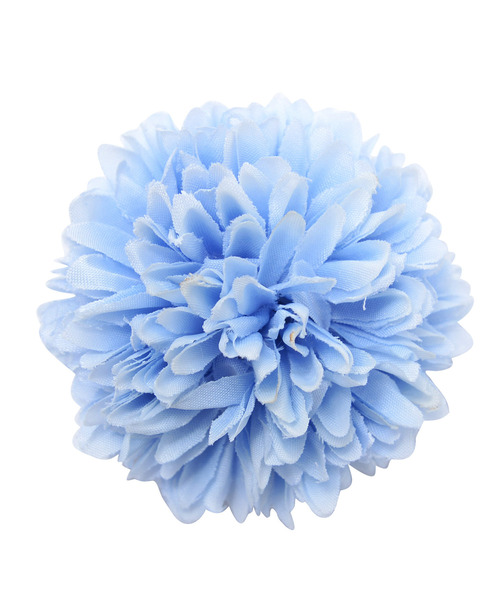 Dita（ディータ）の「ゆかた姿を引き立てる♪選べる30色髪飾り ピンポンマム 浴衣 花　かみ飾り【K】（和装小物・レディース・スカイブルー/レッド/オリーブ/ピンク/イエロー/オレンジ/ブルー/その他/ミント/桜/ラベンダー/その他1/その他2/その他3/パープル系その他/ローズ/レッド系その他/オレンジ系その他/ワイン/アクア/ピンク系その他/スモークピンク/ブルー系その他2/ブルー系その他/ボルドー/クリーム/ホワイト/カーキ/ブラック系その他/ピンク系その他2・FREE）」の9枚目の写真