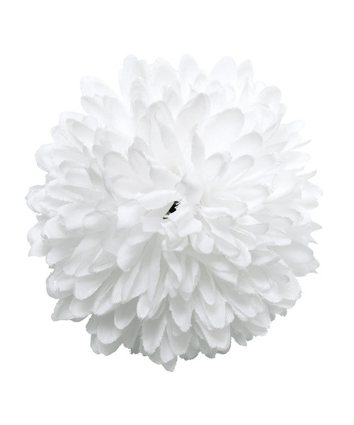 Dita（ディータ）の「ゆかた姿を引き立てる♪選べる30色髪飾り ピンポンマム 浴衣 花　かみ飾り【K】（和装小物・レディース・スカイブルー/レッド/オリーブ/ピンク/イエロー/オレンジ/ブルー/その他/ミント/桜/ラベンダー/その他1/その他2/その他3/パープル系その他/ローズ/レッド系その他/オレンジ系その他/ワイン/アクア/ピンク系その他/スモークピンク/ブルー系その他2/ブルー系その他/ボルドー/クリーム/ホワイト/カーキ/ブラック系その他/ピンク系その他2・FREE）」の2枚目の写真