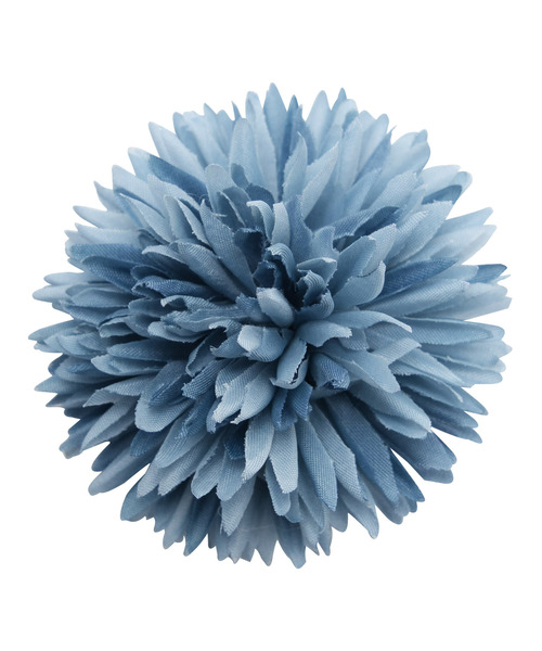 Dita（ディータ）の「ゆかた姿を引き立てる♪選べる30色髪飾り ピンポンマム 浴衣 花　かみ飾り【K】（和装小物・レディース・スカイブルー/レッド/オリーブ/ピンク/イエロー/オレンジ/ブルー/その他/ミント/桜/ラベンダー/その他1/その他2/その他3/パープル系その他/ローズ/レッド系その他/オレンジ系その他/ワイン/アクア/ピンク系その他/スモークピンク/ブルー系その他2/ブルー系その他/ボルドー/クリーム/ホワイト/カーキ/ブラック系その他/ピンク系その他2・FREE）」の11枚目の写真