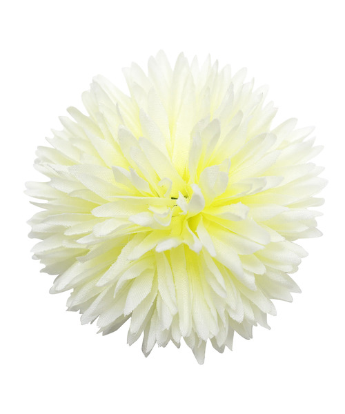 Dita（ディータ）の「ゆかた姿を引き立てる♪選べる30色髪飾り ピンポンマム 浴衣 花　かみ飾り【K】（和装小物・レディース・スカイブルー/レッド/オリーブ/ピンク/イエロー/オレンジ/ブルー/その他/ミント/桜/ラベンダー/その他1/その他2/その他3/パープル系その他/ローズ/レッド系その他/オレンジ系その他/ワイン/アクア/ピンク系その他/スモークピンク/ブルー系その他2/ブルー系その他/ボルドー/クリーム/ホワイト/カーキ/ブラック系その他/ピンク系その他2・FREE）」の4枚目の写真