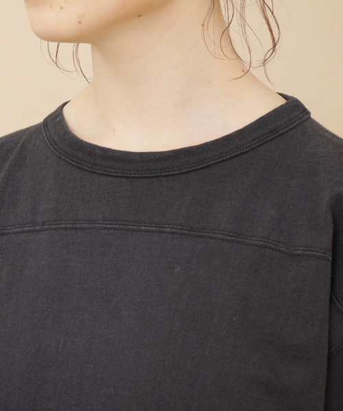 Champion（チャンピオン）の「FOOTBALL T-SHIRTS ONE PIECE（ワンピース・レディース・ブラック/ネイビー/ホワイト系その他・MEDIUM）」の10枚目の写真