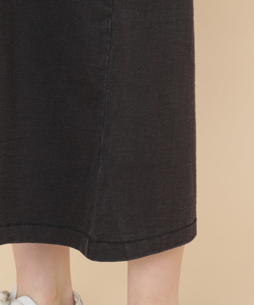 Champion（チャンピオン）の「FOOTBALL T-SHIRTS ONE PIECE（ワンピース・レディース・ブラック/ネイビー/ホワイト系その他・MEDIUM）」の12枚目の写真