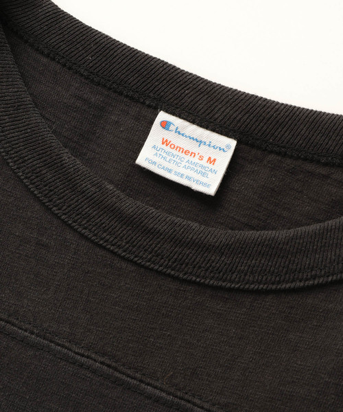 Champion（チャンピオン）の「FOOTBALL T-SHIRTS ONE PIECE（ワンピース・レディース・ブラック/ネイビー/ホワイト系その他・MEDIUM）」の13枚目の写真